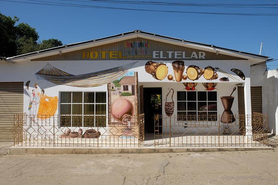 Hostal Cultural El Telar San Jacinto 外观 照片